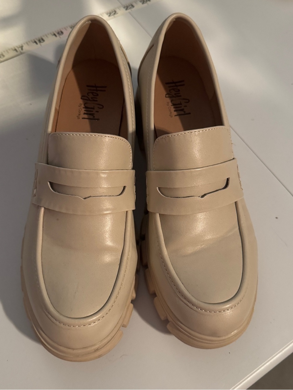 Corkys - Keeper Platform Loafer - Tan - 10